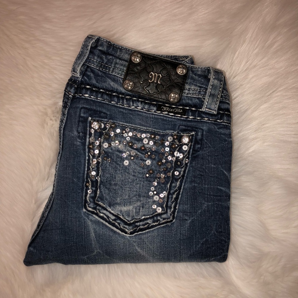 Miss Me Easy Boot Jeans